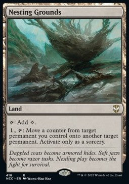 Nesting Grounds - Commander: Streets of New Capenna (Rare) [NCC-418]