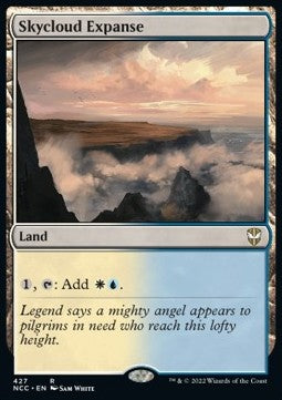 Skycloud Expanse - Commander: Streets of New Capenna (Rare) [NCC-427]