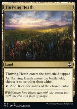Thriving Heath - Commander: Streets of New Capenna (Common) [NCC-440]