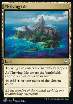 Thriving Isle - Commander: Streets of New Capenna (Common) [NCC-441]