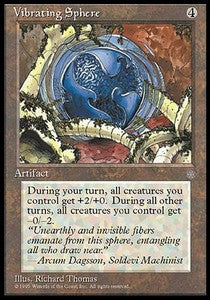 Vibrating Sphere - Ice Age (Rare)