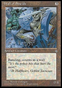 Wall of Shields - Ice Age (Uncommon)