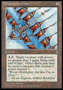 Whalebone Glider - Ice Age (Uncommon)