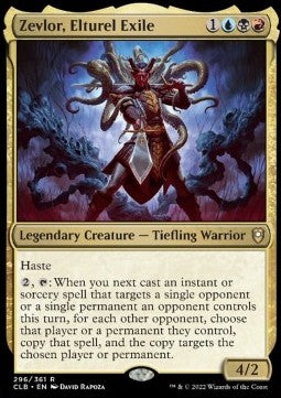 Zevlor, Elturel Exile - Commander Legends: Battle for Baldur's Gate (Rare) [CLB-296]