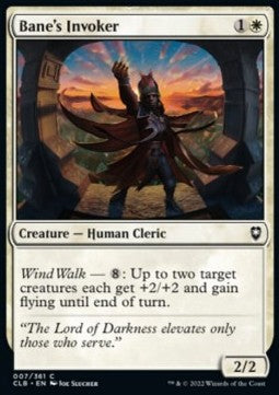 Bane's Invoker - Commander Legends: Battle for Baldur's Gate (Common) [CLB-7]