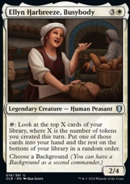 Ellyn Harbreeze, Busybody - Commander Legends: Battle for Baldur's Gate (Uncommon) [CLB-16]