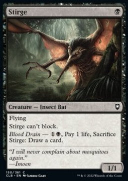 Stirge - Commander Legends: Battle for Baldur's Gate (Common) [CLB-150]