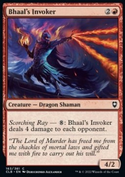 Bhaal's Invoker - Commander Legends: Battle for Baldur's Gate (Common) [CLB-163]