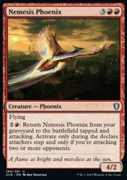 Nemesis Phoenix - Commander Legends: Battle for Baldur's Gate (Uncommon) [CLB-189]