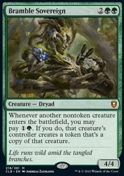 Bramble Sovereign - Commander Legends: Battle for Baldur's Gate (Mythic) [CLB-218]