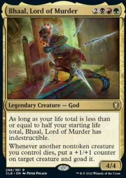 Bhaal, Lord of Murder - Commander Legends: Battle for Baldur's Gate (Rare) [CLB-268]