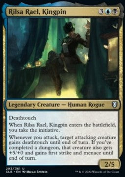 Rilsa Rael, Kingpin - Commander Legends: Battle for Baldur's Gate (Uncommon) [CLB-293]