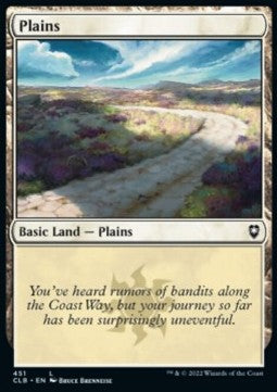 Plains (V.1) - Commander Legends: Battle for Baldur's Gate: Extras (Land) [XCLB-451]