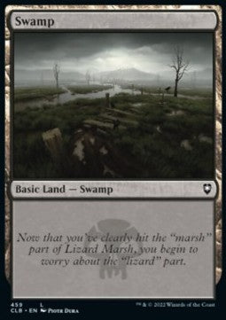 Swamp (V.1) - Commander Legends: Battle for Baldur's Gate: Extras (Land) [XCLB-459]
