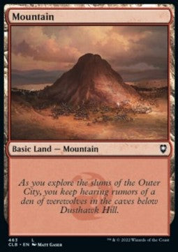 Mountain (V.1) - Commander Legends: Battle for Baldur's Gate: Extras (Land) [XCLB-463]