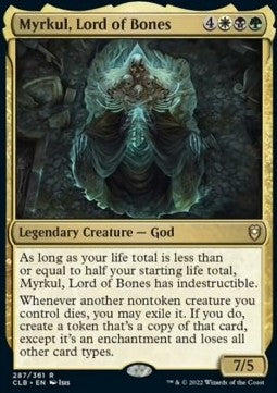 Myrkul, Lord of Bones - Commander Legends: Battle for Baldur's Gate (Rare) [CLB-287]