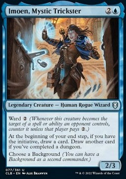 Imoen, Mystic Trickster - Commander Legends: Battle for Baldur's Gate (Uncommon) [CLB-77]