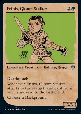 Erinis, Gloom Stalker (V.2) - Commander Legends: Battle for Baldur's Gate: Extras (Uncommon) [XCLB-407]