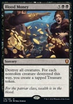 Blood Money - Commander Legends: Battle for Baldur's Gate (Mythic) [CLB-116]