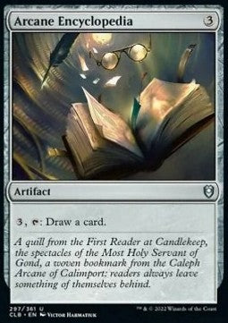 Arcane Encyclopedia - Commander Legends: Battle for Baldur's Gate (Uncommon) [CLB-297]