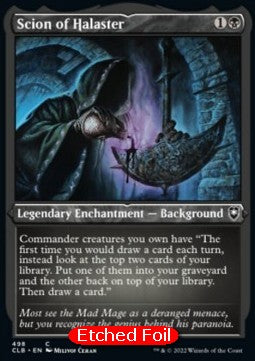 Scion of Halaster (V.1) - Commander Legends: Battle for Baldur's Gate: Extras (Common) [XCLB-498]