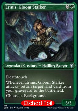 Erinis, Gloom Stalker (V.1) - Commander Legends: Battle for Baldur's Gate: Extras (Uncommon) [XCLB-515]