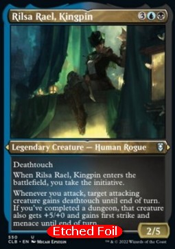 Rilsa Rael, Kingpin (V.1) - Commander Legends: Battle for Baldur's Gate: Extras (Uncommon) [XCLB-550]