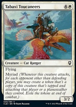 Tabaxi Toucaneers - Commander Legends: Battle for Baldur's Gate (Common) [CLB-46]