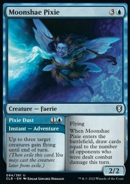 Moonshae Pixie // Pixie Dust - Commander Legends: Battle for Baldur's Gate (Uncommon) [CLB-84]