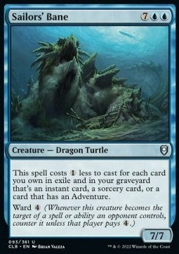 Sailors' Bane - Commander Legends: Battle for Baldur's Gate (Uncommon) [CLB-93]