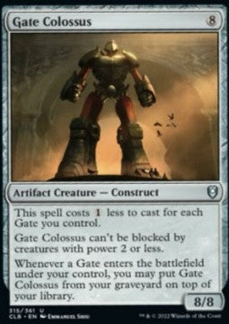 Gate Colossus - Commander Legends: Battle for Baldur's Gate (Uncommon) [CLB-315]