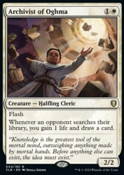 Archivist of Oghma - Commander Legends: Battle for Baldur's Gate (Rare) [CLB-4]