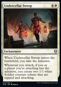 Undercellar Sweep - Commander Legends: Battle for Baldur's Gate (Uncommon) [CLB-47]