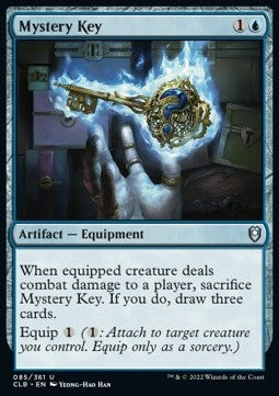 Mystery Key - Commander Legends: Battle for Baldur's Gate (Uncommon) [CLB-85]