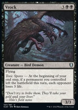 Vrock - Commander Legends: Battle for Baldur's Gate (Uncommon) [CLB-157]