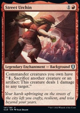 Street Urchin - Commander Legends: Battle for Baldur's Gate (Uncommon) [CLB-197]