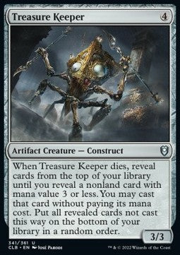 Treasure Keeper - Commander Legends: Battle for Baldur's Gate (Uncommon) [CLB-341]