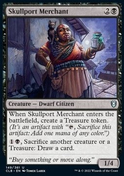 Skullport Merchant - Commander Legends: Battle for Baldur's Gate (Uncommon) [CLB-149]