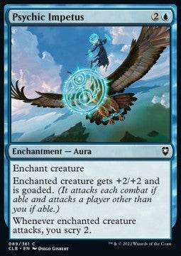 Psychic Impetus - Commander Legends: Battle for Baldur's Gate (Common) [CLB-89]