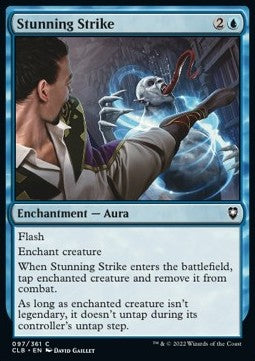 Stunning Strike - Commander Legends: Battle for Baldur's Gate (Common) [CLB-97]