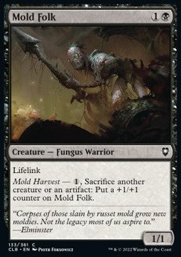 Mold Folk - Commander Legends: Battle for Baldur's Gate (Common) [CLB-133]