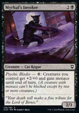 Myrkul's Invoker - Commander Legends: Battle for Baldur's Gate (Common) [CLB-136]