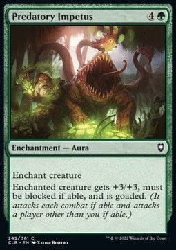 Predatory Impetus - Commander Legends: Battle for Baldur's Gate (Common) [CLB-249]