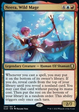 Neera, Wild Mage - Commander Legends: Battle for Baldur's Gate (Rare) [CLB-288]