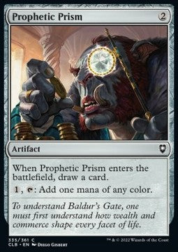 Prophetic Prism - Commander Legends: Battle for Baldur's Gate (Common) [CLB-335]