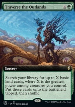 Traverse the Outlands - Commander Legends: Battle for Baldur's Gate: Extras (Rare) [XCLB-593]