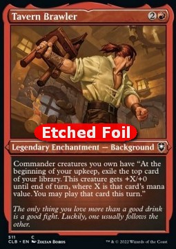 Tavern Brawler - Commander Legends: Battle for Baldur's Gate: Extras (Common) [XCLB-511]