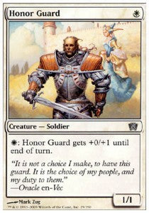 Honor Guard - Eighth Edition (Common) [8ED-25]