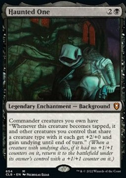 Haunted One (V.1) - Commander Legends: Battle for Baldur's Gate: Extras (Mythic) [XCLB-654]
