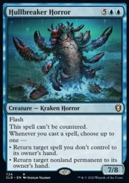 Hullbreaker Horror - Commander Legends: Battle for Baldur's Gate: Extras (Rare) [XCLB-724]